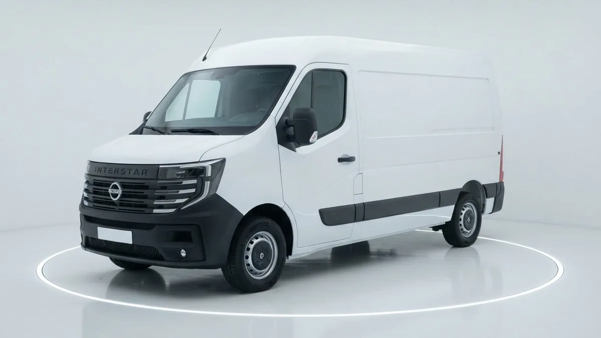 Nissan Interstar L2H2 3.5T 2.3dCi FWD Acenta en renting en Barcelona — Lateral