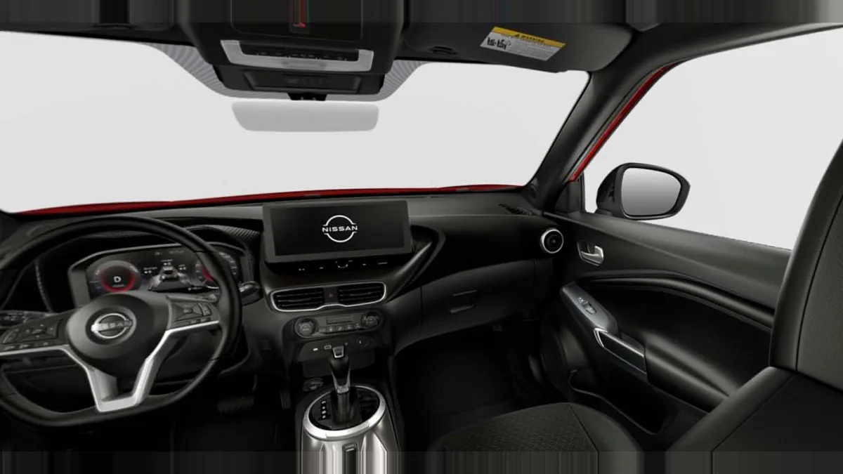 Nissan JUKE HYBRID N-CONNECTA 145CV AUT. en renting en Barcelona — vista 7