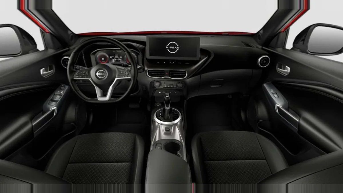 Nissan JUKE HYBRID N-CONNECTA 145CV AUT. en renting en Barcelona — vista 8