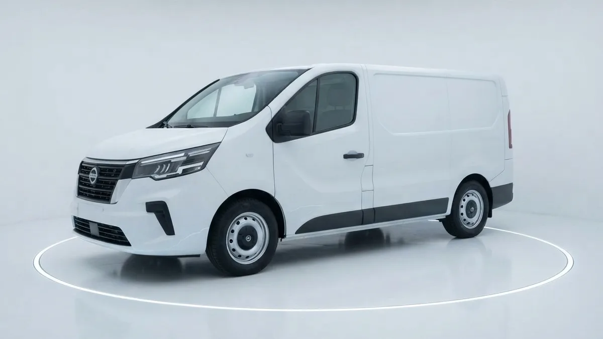 Nissan Primastar Furgón 2.0 DCI S&S L1H1 Acenta 110CV (MERCANCÍAS PROPIAS) en renting en Barcelona