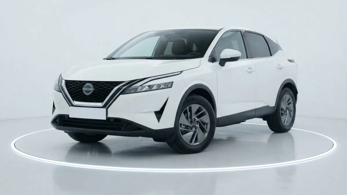 Nissan Qashqai DIG-T 116kW (158CV) MHEV Acenta en renting en Barcelona — Lateral