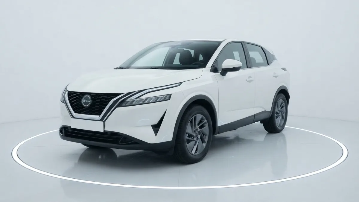 Nissan Qashqai DIG-T 116kW (158CV) MHEV Acenta en renting en Barcelona — Trasera