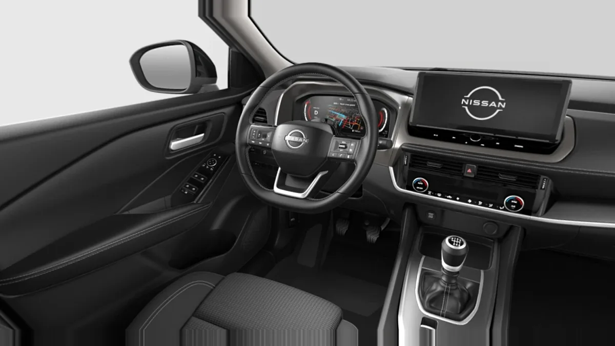 Nissan Qashqai DIG-T 116kW (158CV) MHEV Acenta en renting en Barcelona — Delantera