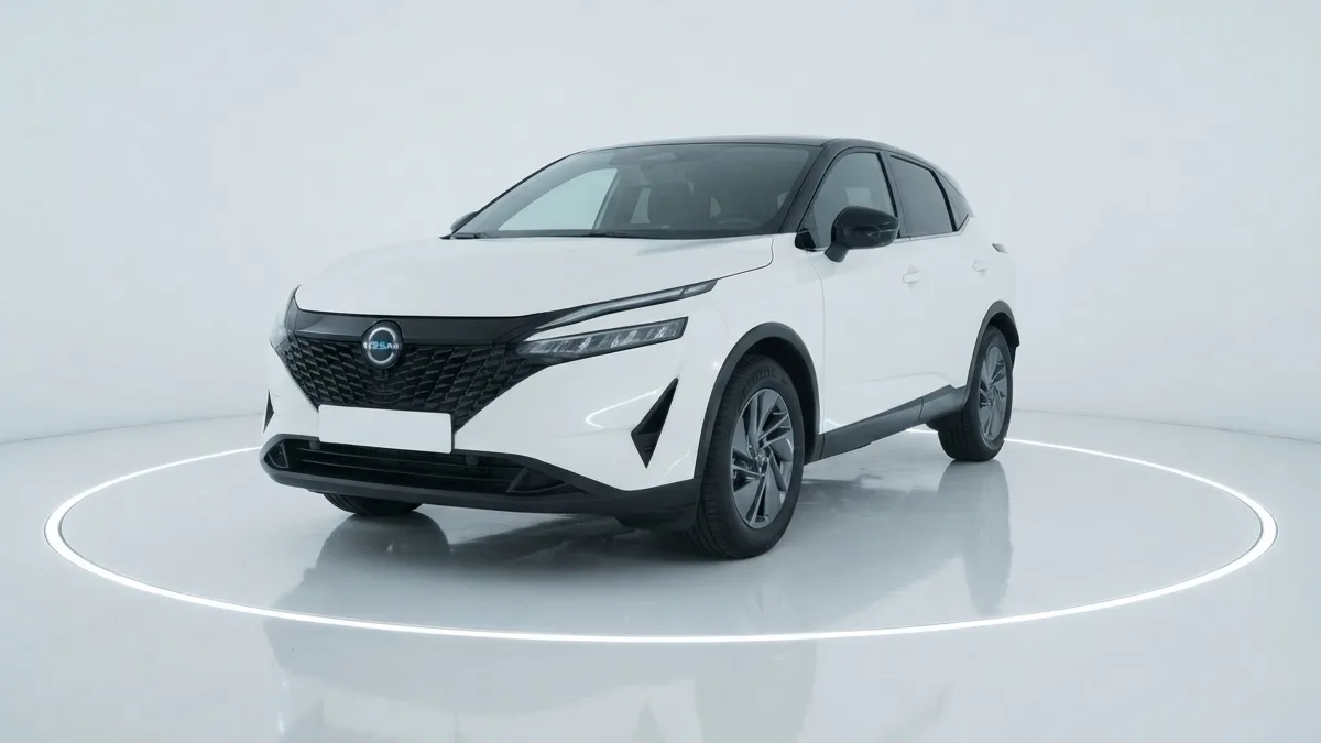 Nissan Qashqai DIG-T 158CV MHEV 4x2 Acenta WHT en renting en Barcelona