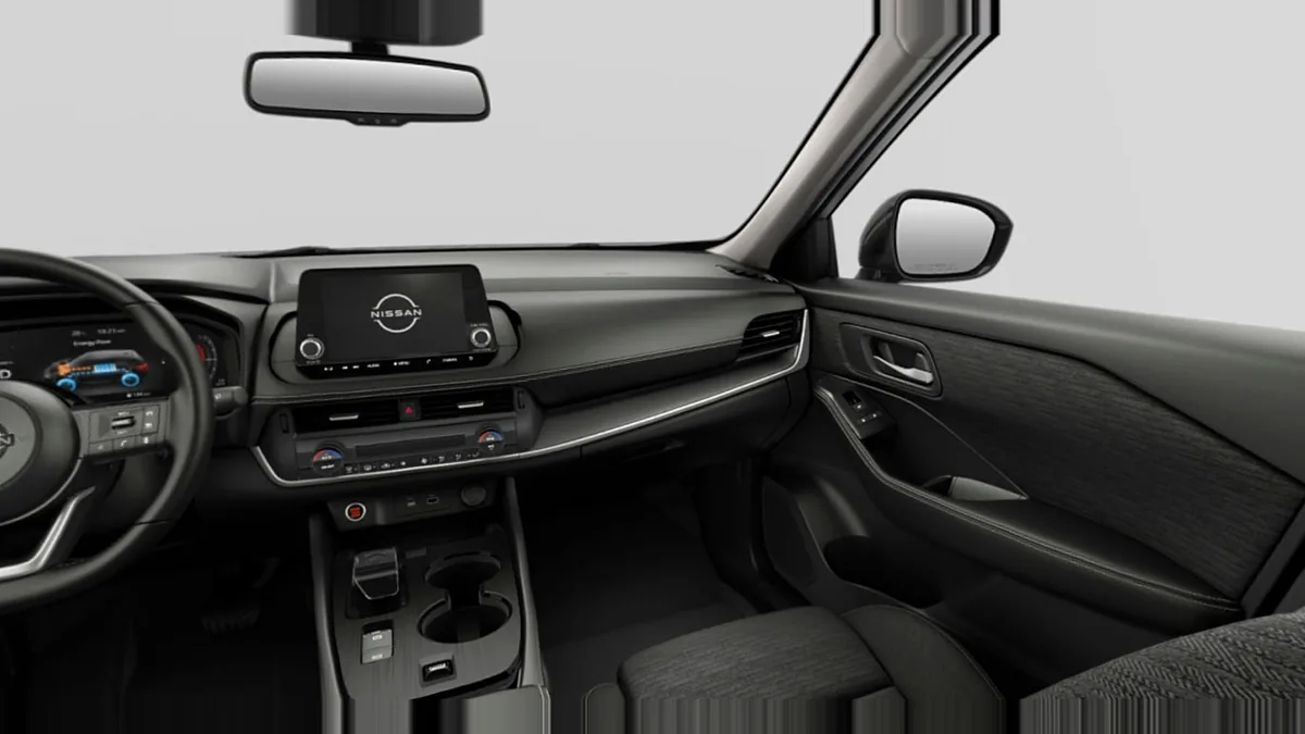 Nissan X-Trail 1.5 E-Power 204CV Acenta en renting en Barcelona — Interior