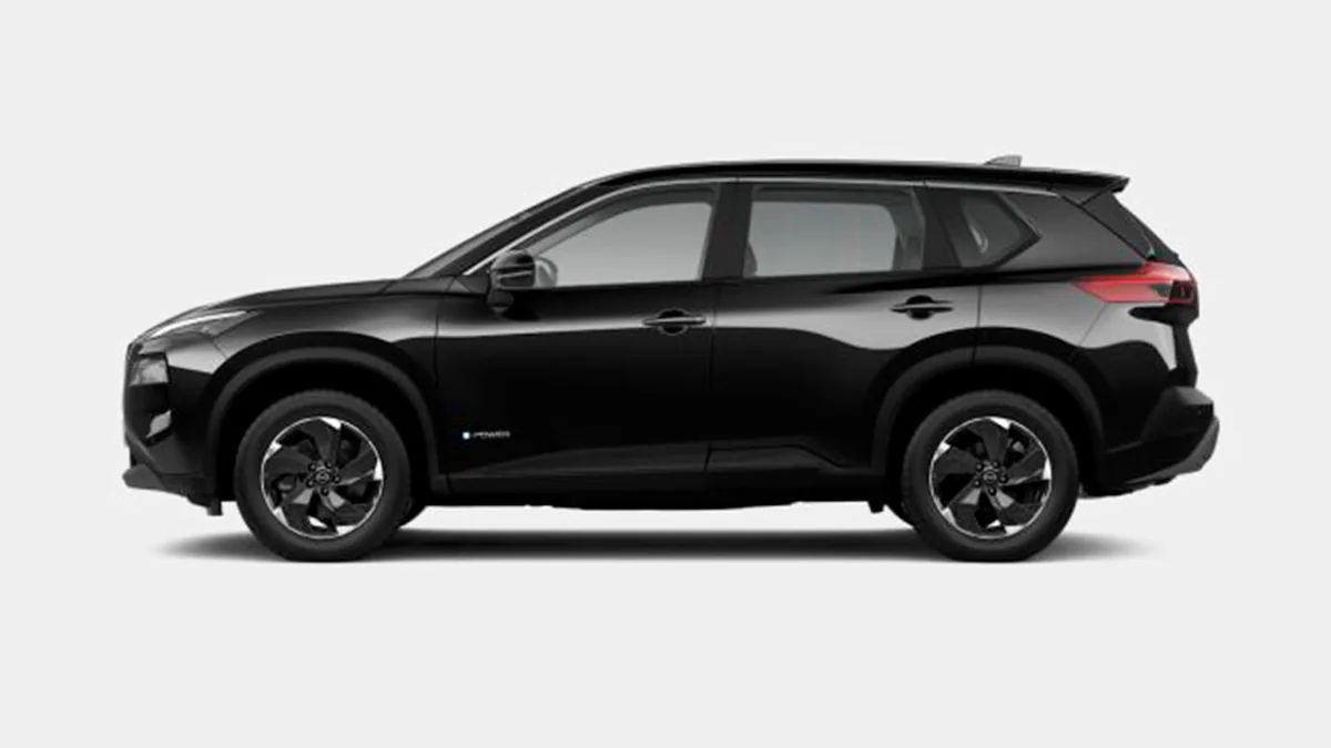 Nissan X-Trail 1.5 E-Power 204CV Acenta en renting en Barcelona — Lateral