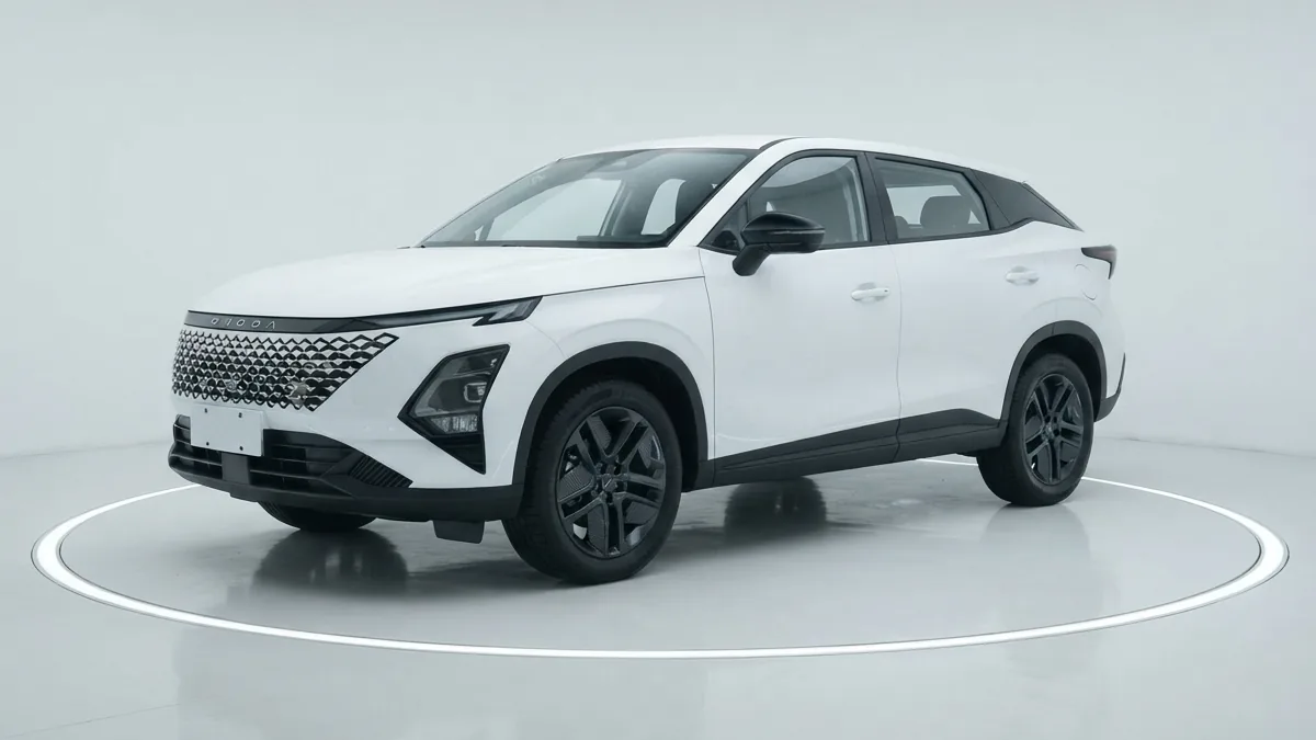 Omoda 5 EV 61kWh Pure 155kW en renting en Barcelona — Lateral