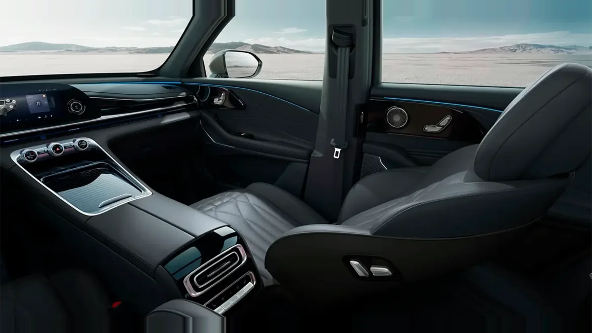 Omoda 9 1.5 TGDI Híbrido Premium 537CV en renting en Barcelona — vista 9