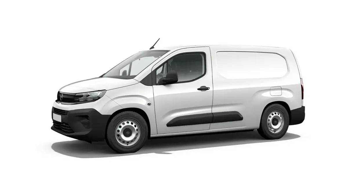 Opel Combo-e Cargo M 800kg en renting en Barcelona — Lateral