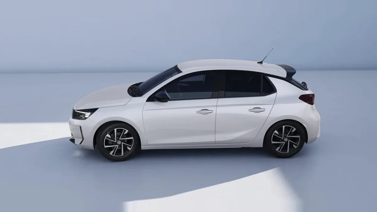 Opel Corsa GS 1.2T XHL MT6 S/S en renting en Barcelona — Lateral