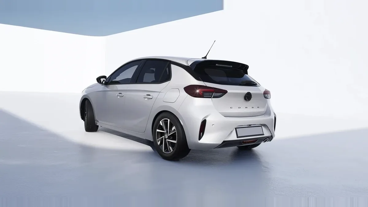 Opel Corsa GS 1.2T XHL MT6 S/S en renting en Barcelona — Trasera