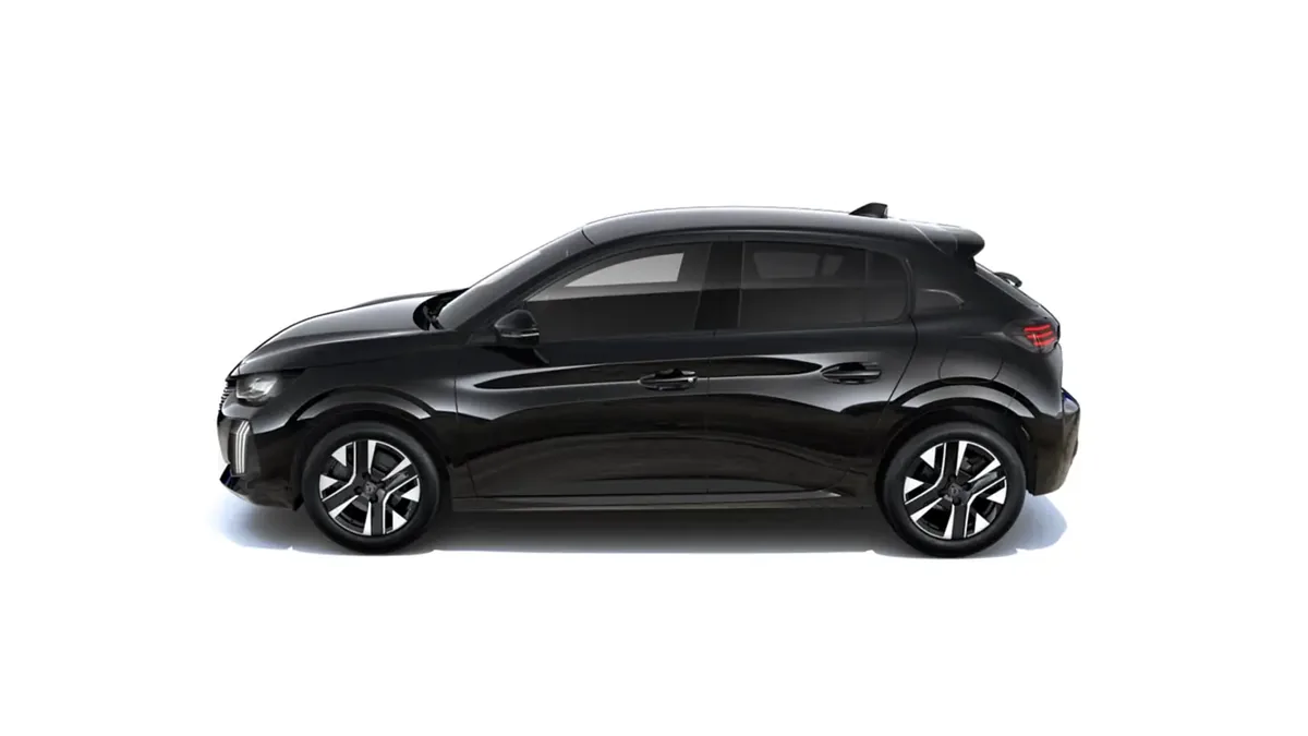 Peugeot 208 1.2 Allure PureTech S&S en renting en Barcelona — Trasera