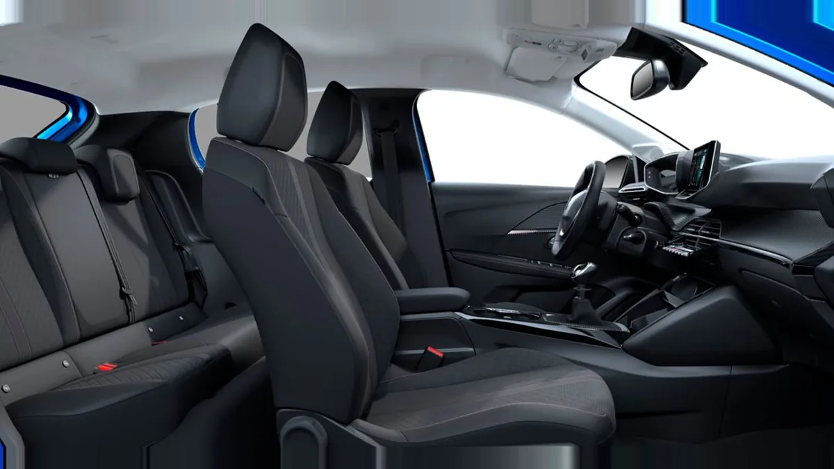 Peugeot 208 1.2 Allure PureTech S&S en renting en Barcelona — vista 8
