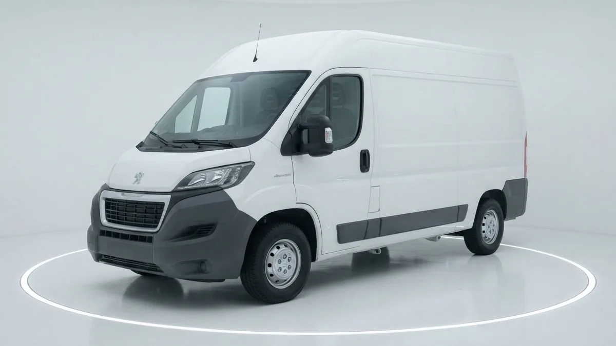 Peugeot Boxer 3.3 L2H2 BHDI 103kW en renting en Barcelona