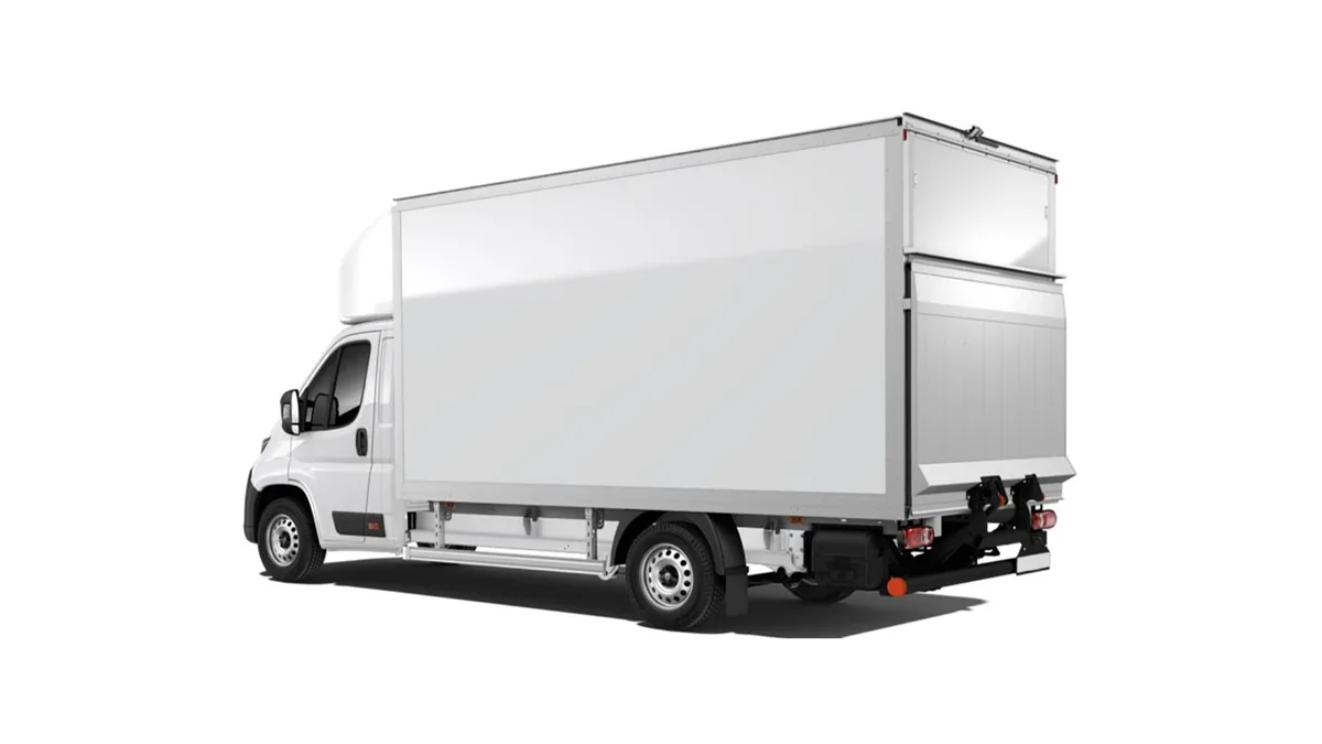 Peugeot Boxer Caja Paquetera Portón L3 3.5T Max BlueHDi 180 S&S 6vel en renting en Barcelona — Trasera