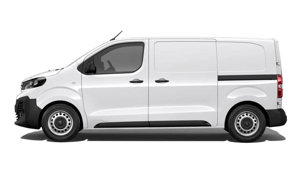 Peugeot Expert Furgón M Diésel 150CV en renting en Barcelona — Lateral