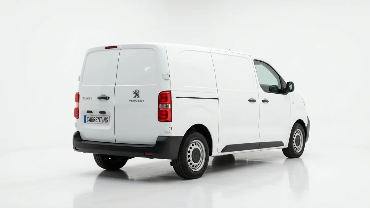 Peugeot Expert Furgón M Diésel 150CV en renting en Barcelona — Trasera