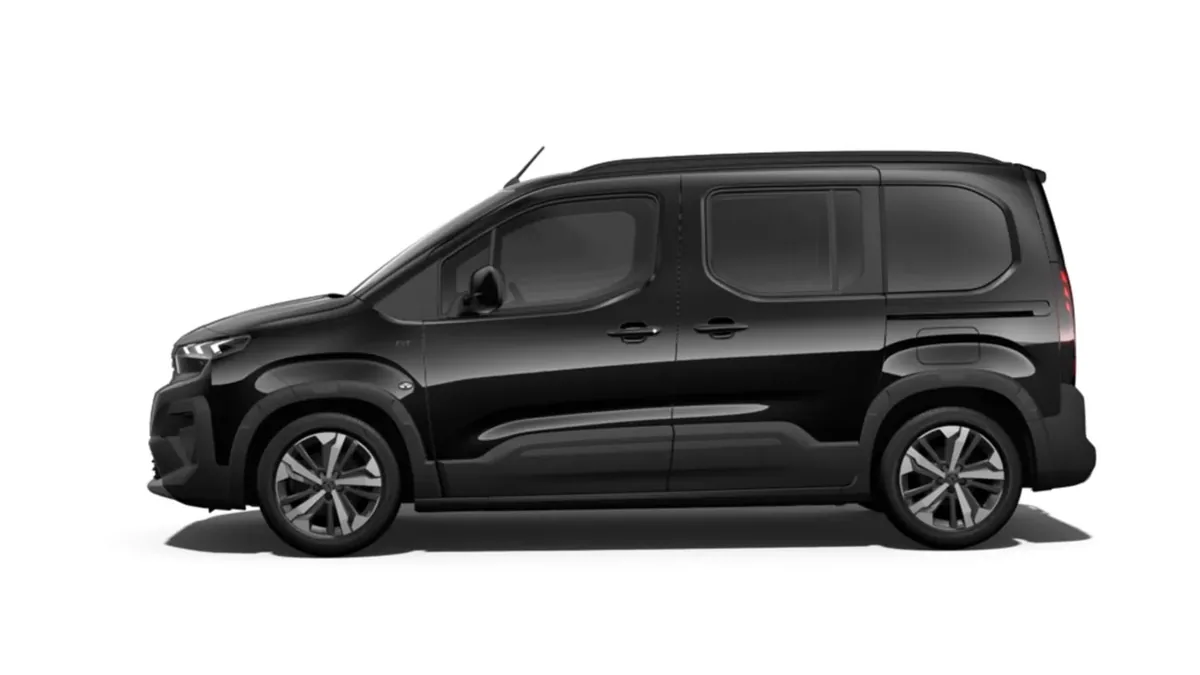 Peugeot Rifter 5P GT BlueHDi 130 EAT8 Standard en renting en Barcelona — Lateral
