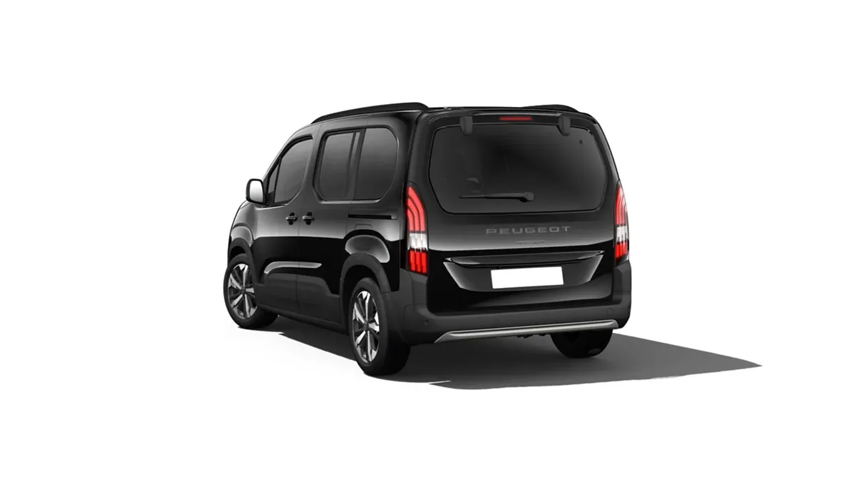 Peugeot Rifter 5P GT BlueHDi 130 EAT8 Standard en renting en Barcelona — Trasera