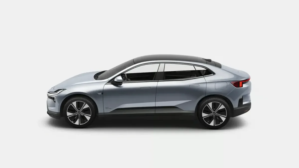 Polestar 4 Long Range Single Motor en renting en Barcelona — Lateral