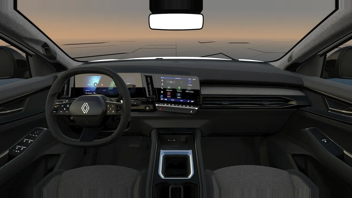 Renault Austral E-Tech Full Hybrid Evolution 147kW en renting en Barcelona — Delantera