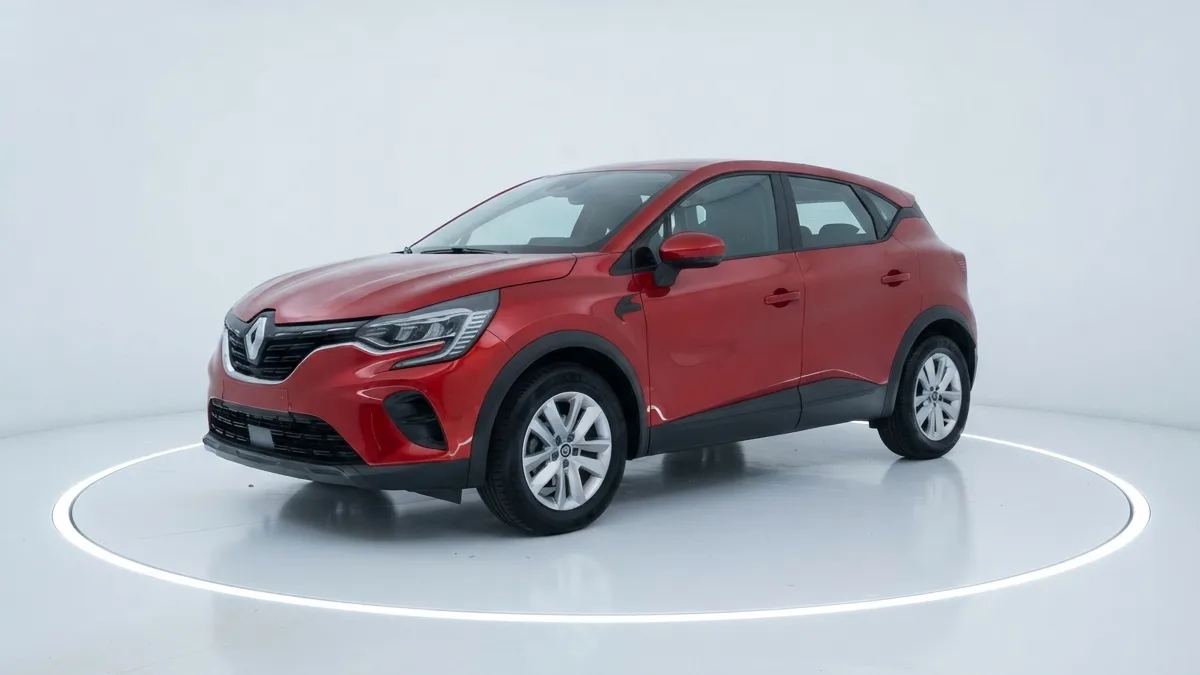 Renault Captur Evolution ECO-G 120CV en renting en Barcelona