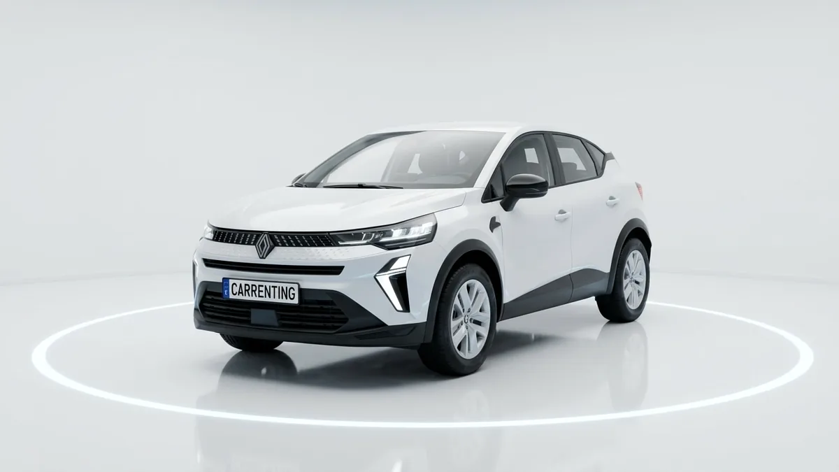 Renault Captur Evolution TCE 140cv DCE en renting en Barcelona