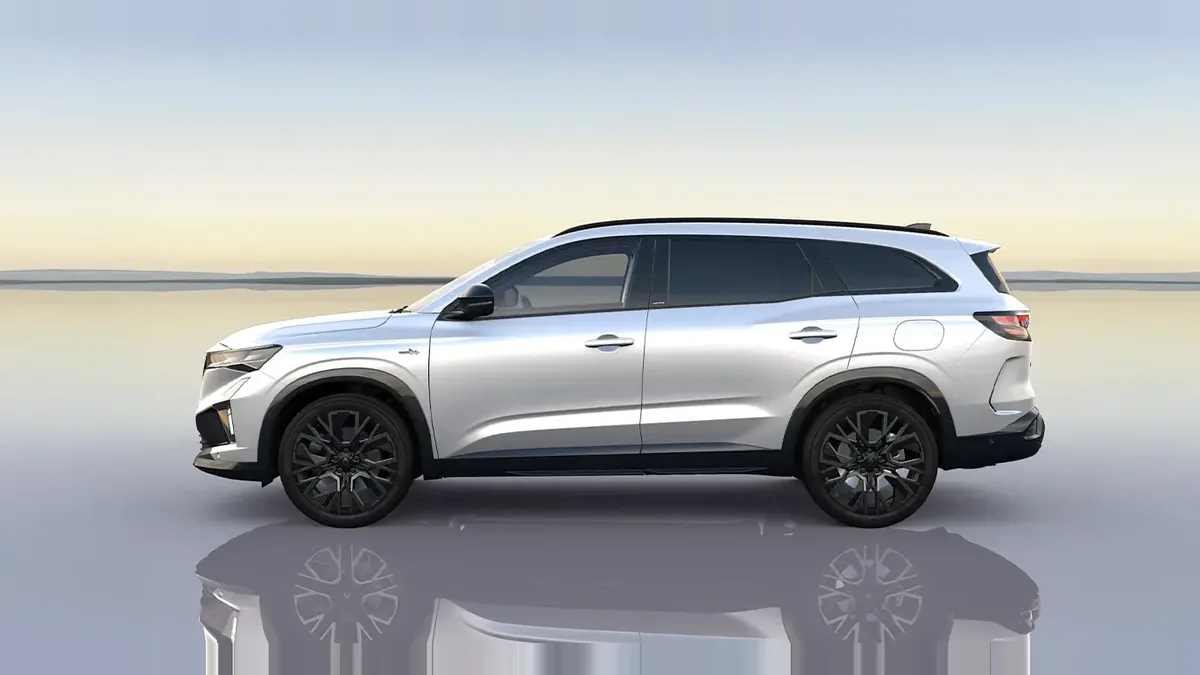 Renault Espace Espirit Alpine Full Hybrid E-Tech 146kW 7p en renting en Barcelona — Trasera