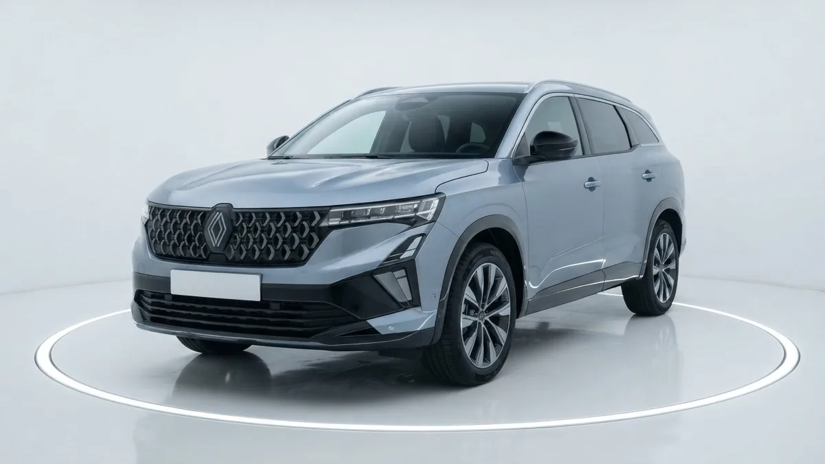 Renault ESPACE TECHNO E-TECH FULL HYBRID 200CV en renting en Barcelona