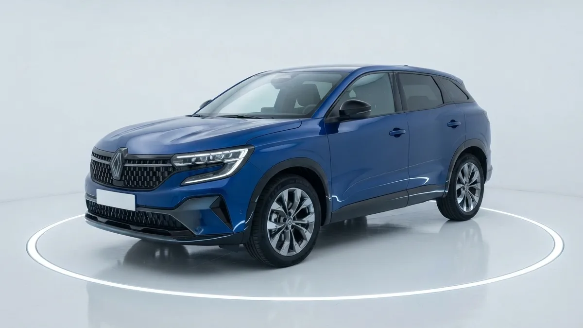 Renault Symbioz ECO-G Evolution 90kW en renting en Barcelona