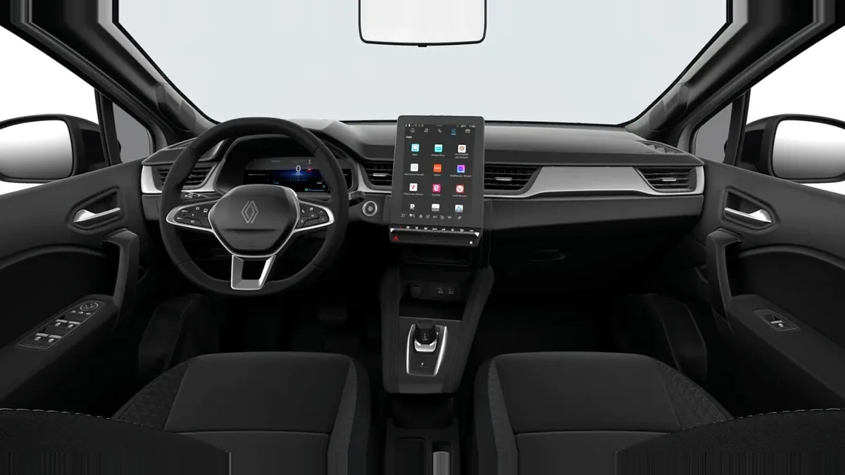 Renault Symbioz Evolution E-Tech Full Hybrid 117kW (160CV) en renting en Barcelona — Delantera