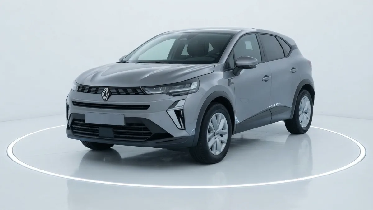 Renault Symbioz Evolution E-Tech Full Hybrid 117kW (160CV) en renting en Barcelona
