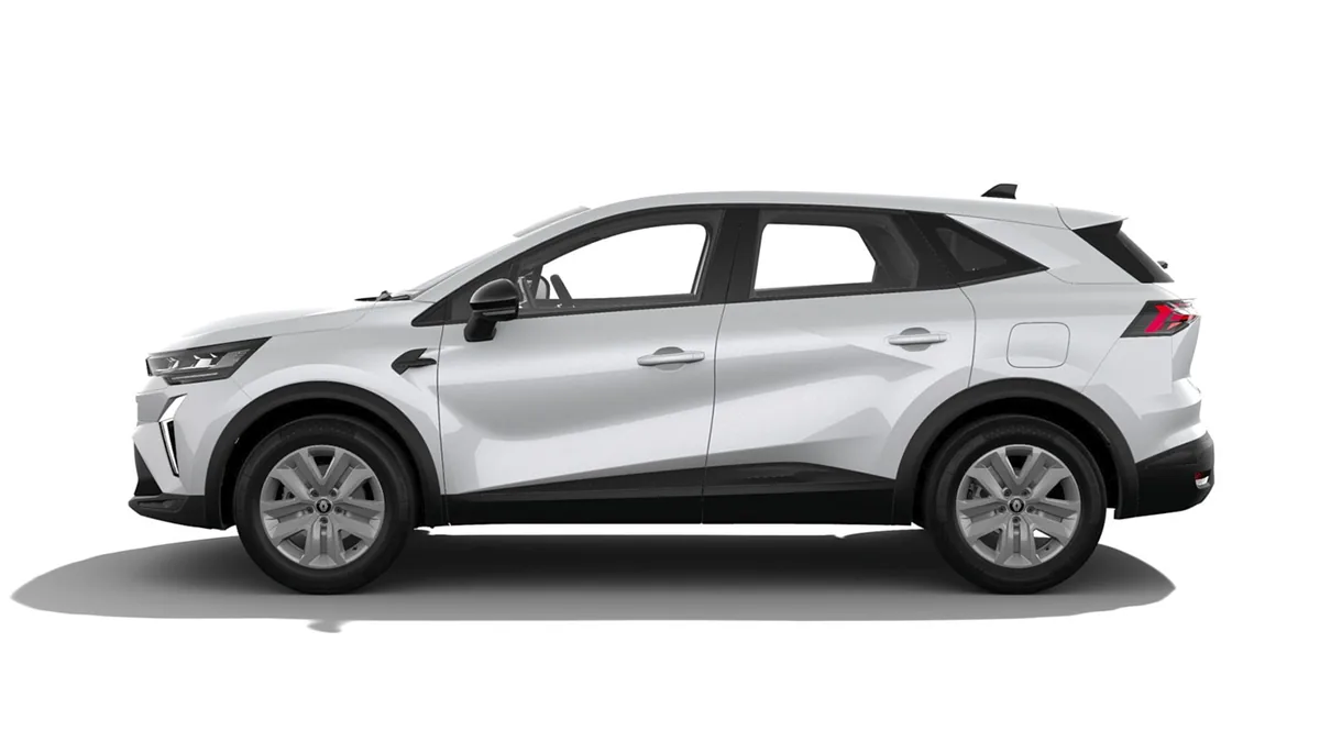 Renault Symbioz Evolution ECO-G 120CV en renting en Barcelona — Lateral