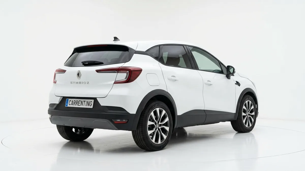 Renault Symbioz Evolution ECO-G 120CV en renting en Barcelona — Trasera
