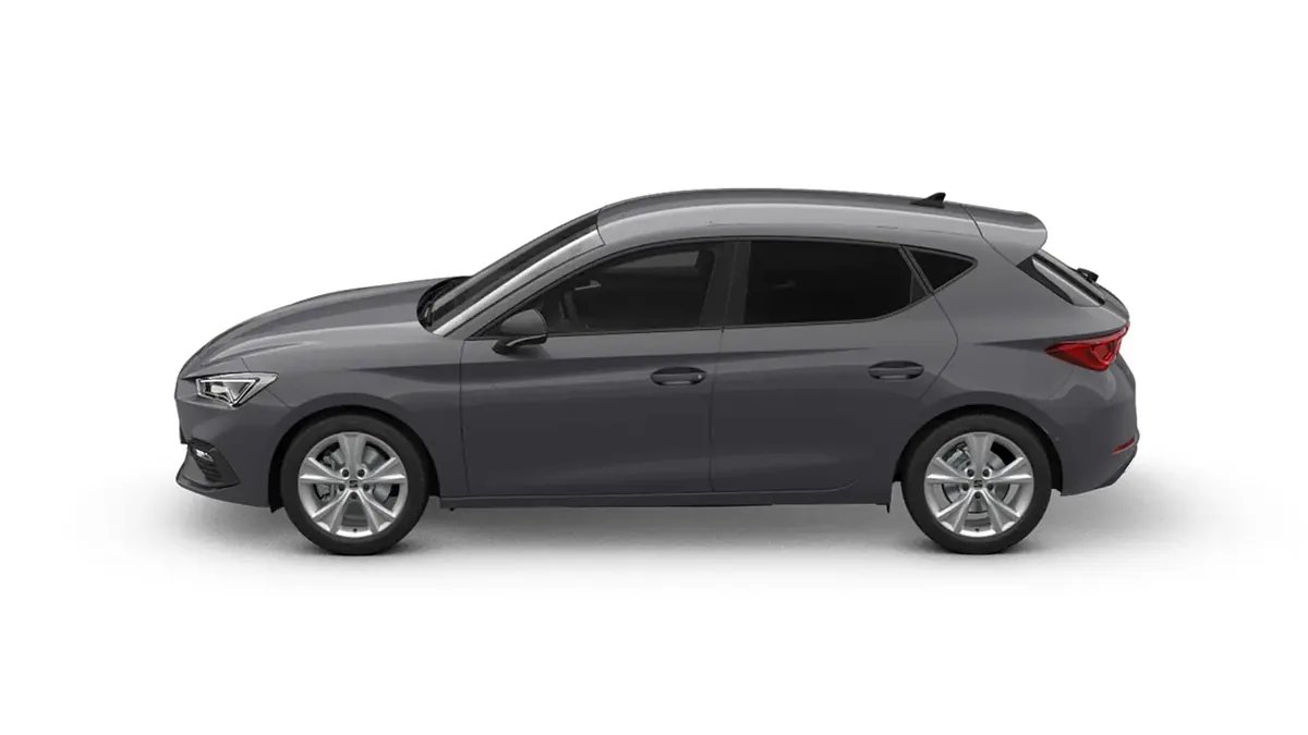 SEAT León 1.5 TSI (150CV) FR Special Edition en renting en Barcelona — Lateral