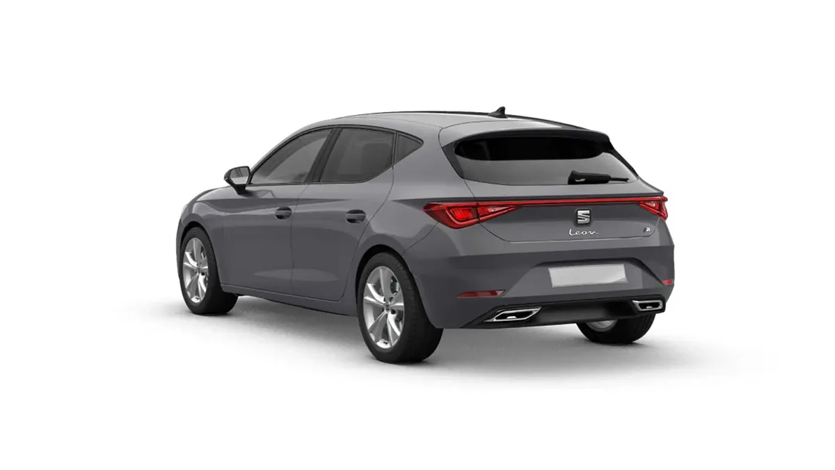 SEAT León 1.5 TSI (150CV) FR Special Edition en renting en Barcelona — vista 6