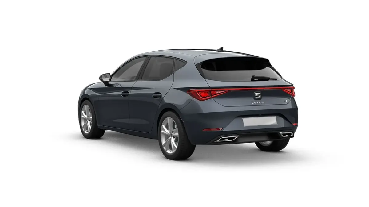 SEAT León 1.5 TSI (150CV) FR Special Edition en renting en Barcelona — vista 7