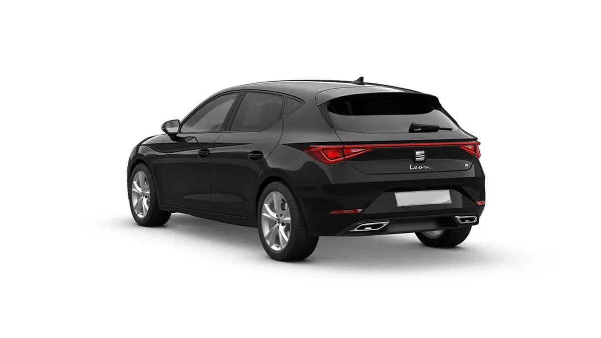 SEAT León 1.5 TSI (150CV) FR Special Edition en renting en Barcelona — vista 8