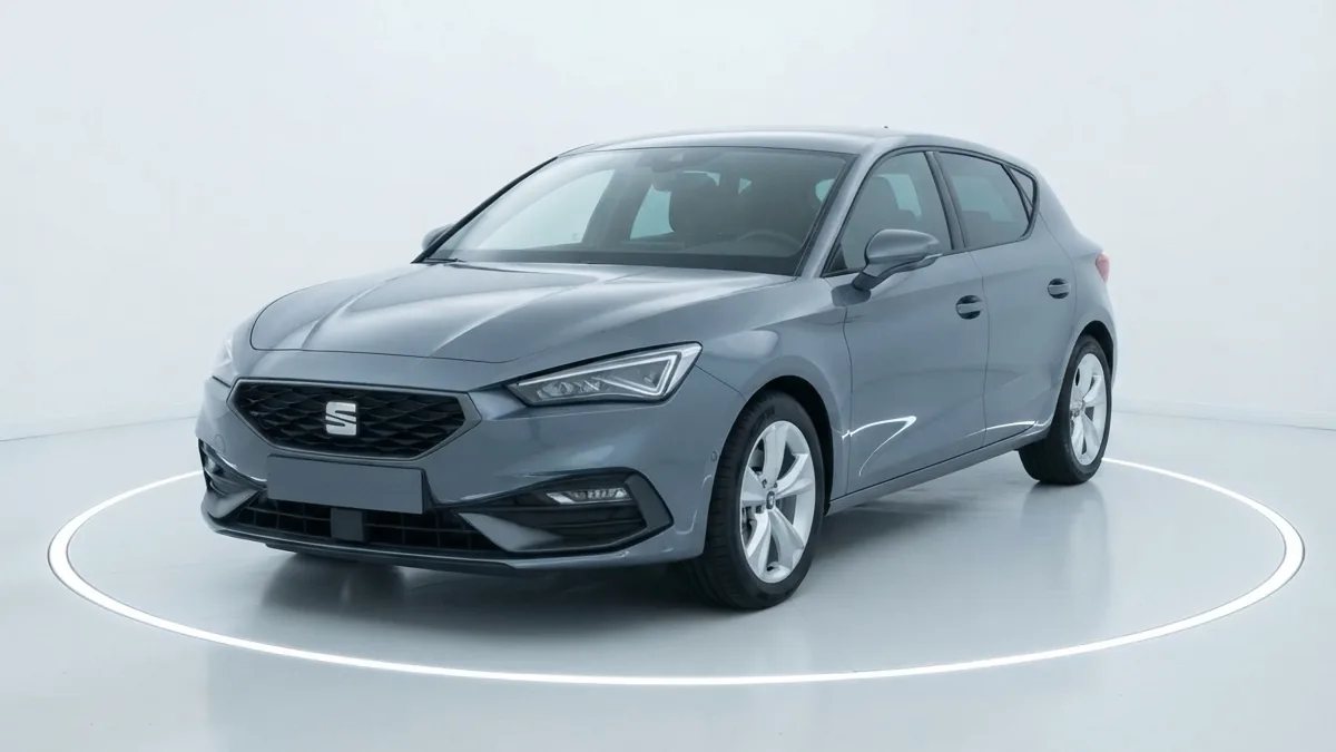 SEAT León 1.5 TSI (150CV) FR Special Edition en renting en Barcelona
