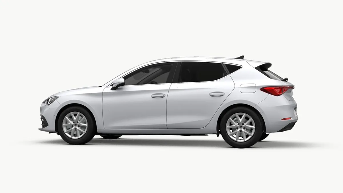 SEAT León 2.0 TDI CR St&Stp XL Fleet Pack en renting en Barcelona — Lateral