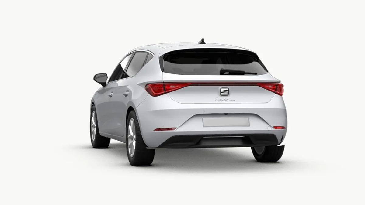 SEAT León 2.0 TDI CR St&Stp XL Fleet Pack en renting en Barcelona — Trasera