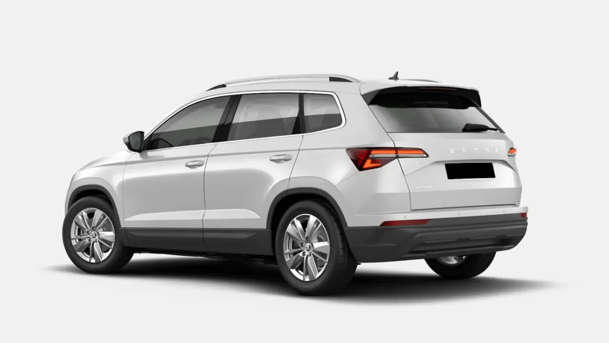 Škoda Karoq 2.0 TDI 110kW 150CV DSG 7vel. en renting en Barcelona — Trasera