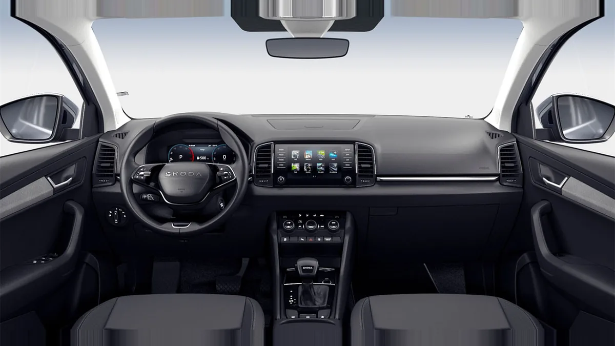 Škoda Karoq Selection 2.0 TDI 150cv 4x4 DSG en renting en Barcelona — vista 6