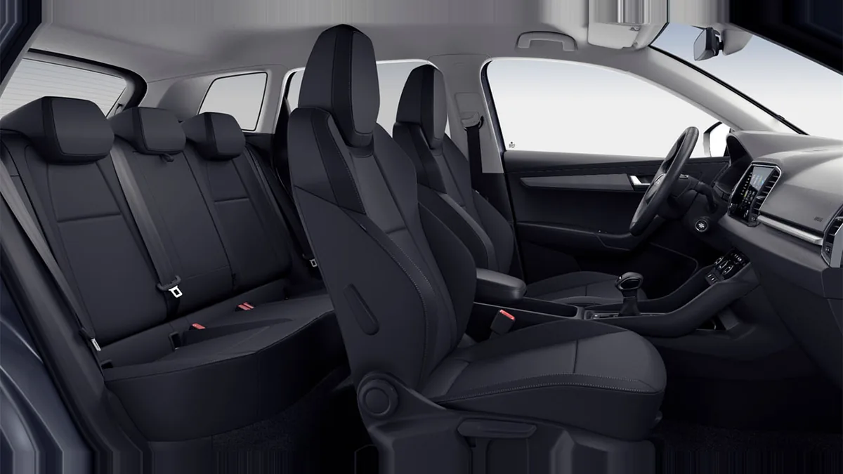 Škoda Karoq Selection 2.0 TDI 150cv 4x4 DSG en renting en Barcelona — vista 7