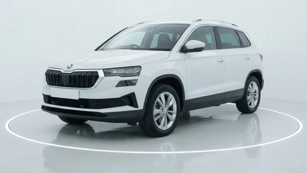 Škoda Karoq Selection 2.0 TDI 150cv 4x4 DSG en renting en Barcelona