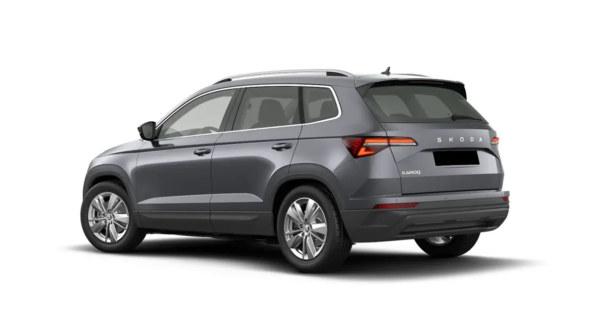 Škoda Karoq Selection 2.0 TDI DSG en renting en Barcelona — vista 6