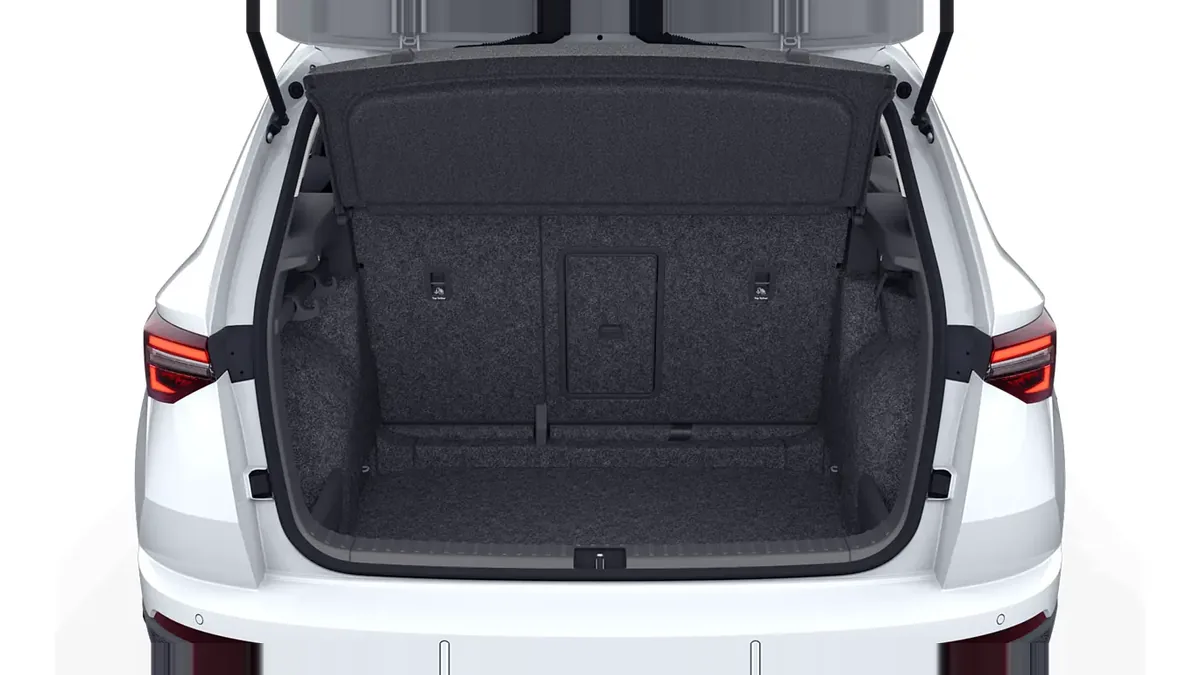 Škoda Karoq Selection 2.0 TDI DSG en renting en Barcelona — vista 9