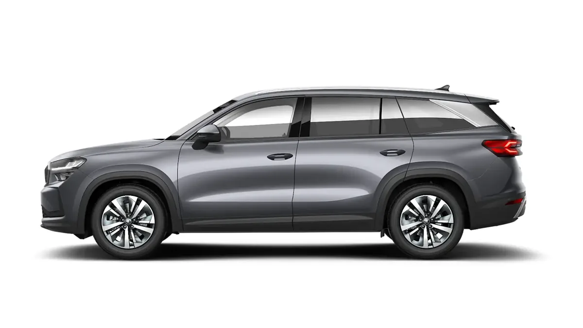 Škoda Kodiaq 1.5 TSI DSG PHEV Selection en renting en Barcelona — Delantera