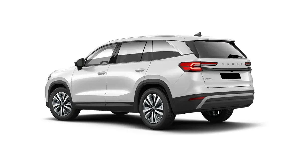 Škoda Kodiaq 1.5 TSI DSG PHEV Selection en renting en Barcelona — Interior