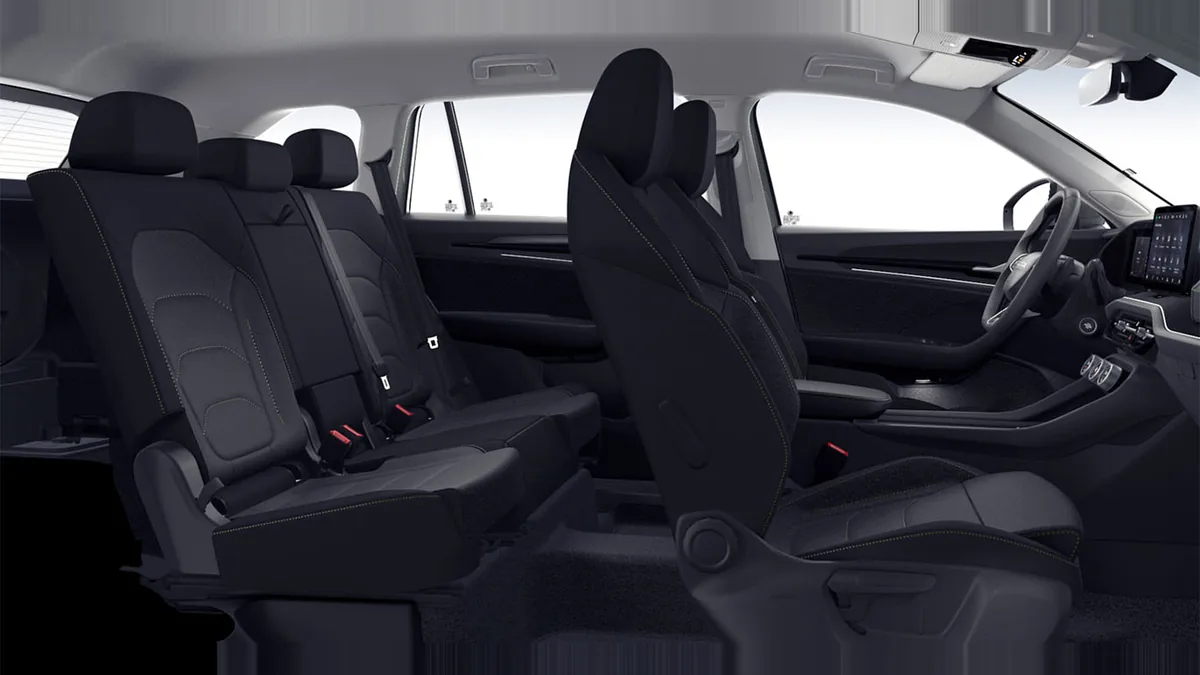 Škoda Kodiaq 1.5 TSI DSG PHEV Selection en renting en Barcelona — vista 8